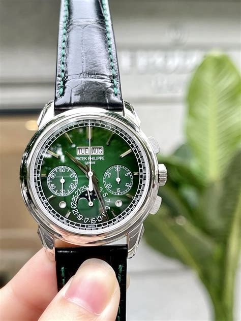 patek philippe 5270p green|5270p grand complications.